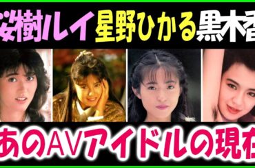 【お宝ビデオ】あのアイドルの引退後!?【80～90年代】