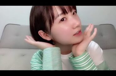 2023年07月19日23時30分15秒 甲斐 心愛（STU48）川又あん奈が卒業発表して悲しむココア