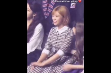 Fangirling over IU (Nayeon & Jeongyeon)