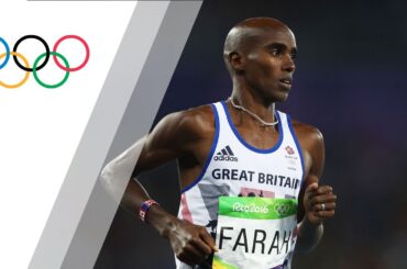 Mo Farah: My Rio Highlights