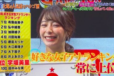 【ダウンタウンなう】宇垣美里 (28) はナメられたくない女!!! キレてコーヒーぶちまけた