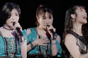 【石田亜佑美 加賀楓 段原瑠々】シルバーの腕時計【Remaster】