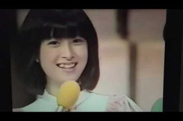『１７才』🌸🌺🌸河合奈保子さん🌺『ヤング・ボーイ』以来のランクイン▶︎初のGスタジオ歌唱🌸1981春
