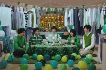 花王 アタック 部屋干し誕生　１５秒 CM 松坂桃李、菅田将暉、賀来賢人、間宮祥太朗、杉野遥亮