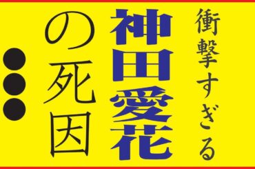 神田愛花、今現在がヤバすぎると話題に！