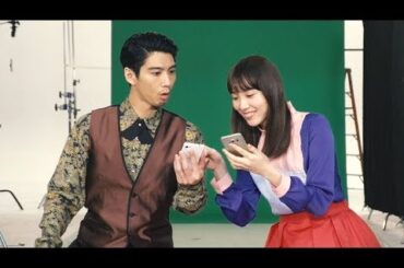 飯豊まりえ、賀来賢人の演技に「笑いをこらえるのが…」