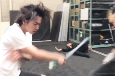佐藤健「るろうに剣心」超絶アクション舞台裏　ガチトレ映像大公開！新田真剣佑、土屋太鳳らも　「るろうに剣心 最終章 The Final」特別映像