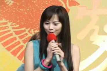 比嘉愛未 NHK大河ドラマ「天地人」出演者発表会見