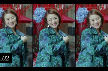 「御手洗家、炎上する」で話題の「御手洗 真希子( 鈴木 京香 )」が、30のOutfitsを公開🔥｜FRaU x Netflix