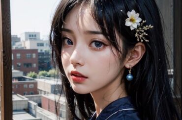 AI美女 - №58「魅力的な漢服」