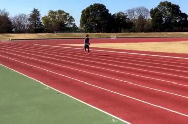 酒井さんの走り⑥