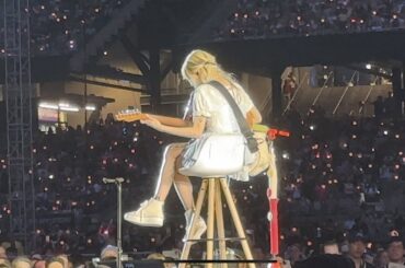 [4K] TWICE CHAEYOUNG Solo "My Guitar" Atlanta (7/9/2023)