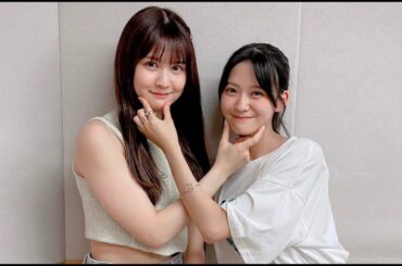 乃木坂46の「の」（乃木のの）奥田いろは,中村麗乃  2023年07月23日