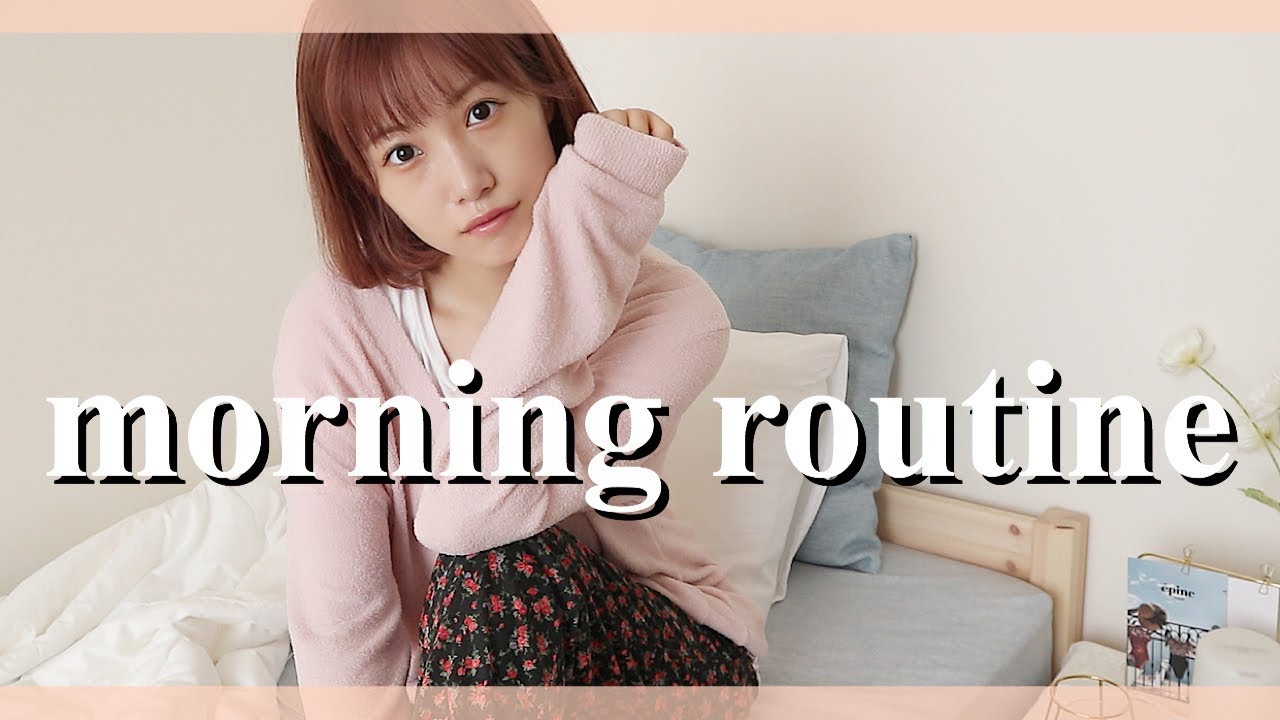 モーニングルーティン❤︎ モーニングルーティン❤︎