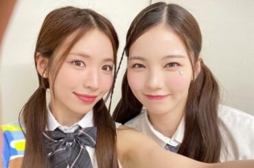 【NiziU】 MAYAKA Strongest duo💜🤍