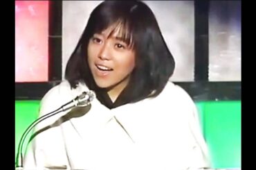 「ｽﾋﾟｰﾄﾞｸｲｽﾞ～化粧なんて似合わない」岩崎良美 歌謡ﾄﾞｯｷﾘ大放送