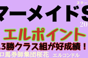 プロ馬券師集団桜花エルコンドル氏のマーメイドステークス2023エルポイント！！過去の傾向から見えてくる注目馬は？荒れる傾向のレースだけあり重賞組より2勝3勝クラス組が好成績？！