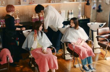 【ホットペッパービューティー学割】 ～気になる口コミ篇　３０秒～