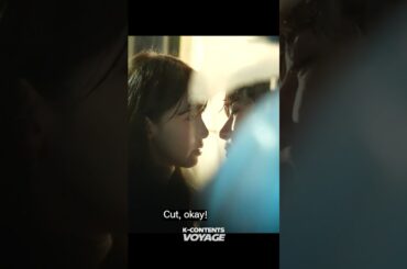 Junho x YoonA's long-awaited 'King the Land' kiss scene #shorts