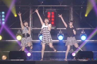 trugranful （中西香菜 田村芽実 宮本佳林）「恋愛戦隊シツレンジャー」 ひなフェス 2016 [HD 1080p]