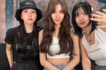 230723 TWICE MISAMO instagram LIVE #MINA #ミナ #SANA #MOMO #モモ #TWICE #Donottouch #Masterpiece #MISAMO
