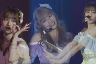 230723 HKT48 "ジッパー"  山下エミリー, 栗山梨奈, 田中伊桜莉 / チームKⅣ「ここにだって天使はいる」本村碧唯 卒業公演