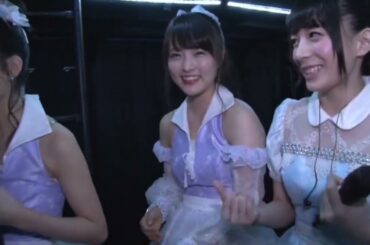 AKB48　大森美優　谷口めぐ　佐々木優佳里　2016年第一党感謝祭　舞台裏　#大森美優 #佐々木優佳里