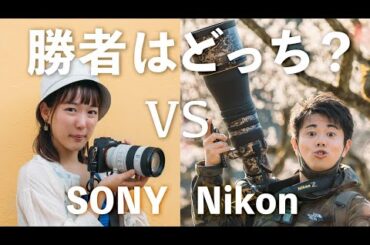 【撮影対決】動物の上手な撮り方！3つの秘訣大公開【AF設定 / 70-200mm F2.8】