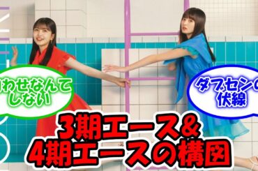 とり天、ジャケ写が3期エース&4期エースの構図に #乃木坂46 #33rdシングル #おひとりさま天国  #久保史緒里 #山下美月 #遠藤さくら #賀喜遥香  【坂道オタ反応集】