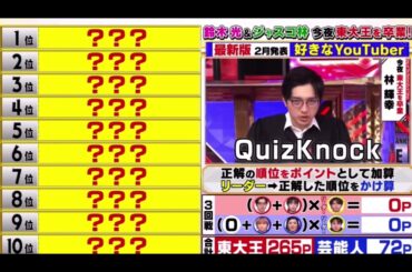 ジャスコ林に伊沢がガチギレ！？「東大王名場面」