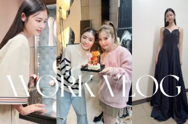 【WORK VLOG】27歳モデルの仕事内容は??🧐5日間スケジュール🗓️密着🙆‍♀️✨