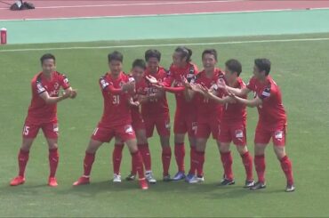 【公式】ゴール動画：佐野 翼（熊本）1分 ロアッソ熊本vsＳＣ相模原 明治安田生命Ｊ３リーグ 第5節 2019/4/7