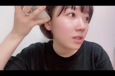 2023年07月27日18時33分49秒 甲斐 心愛（STU48）仕事疲れのココア