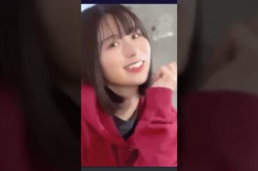 佐々木琴子の投げキッス　#乃木坂46 #2期生