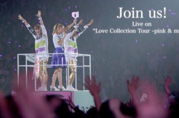 西野カナ『Join us!』Live on “Love Collection Tour ～pink & mint～”