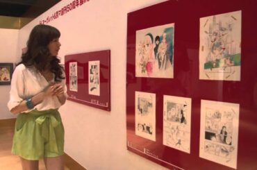 西内まりやちゃんがナビゲート!マーガレット&別マ創刊50周年展会場を大公開!