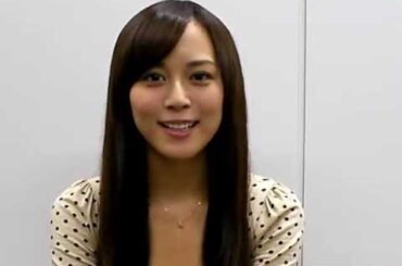 比嘉愛未「よいお年を」