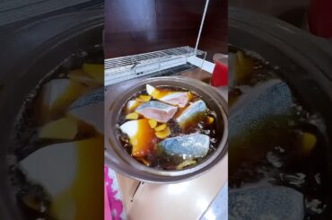 知人から釣りたてお魚いただきました🐟💨    #shorts