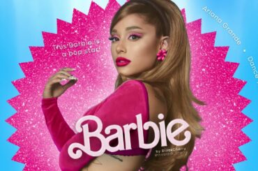 Ariana Grande - "Dance The Night" (from Barbie The Album - AI Cover)