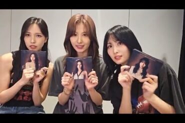 230725 TWICE MISAMO instagram LIVE #MINA #ミナ #SANA #MOMO #モモ #TWICE #Donottouch #Masterpiece #MISAMO