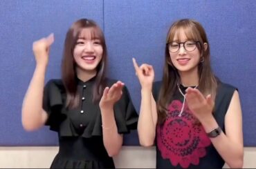 日向坂46 佐々木美玲 佐々木久美 本日7月25日(火) 22時～ 10thシングル『Am I ready?』発売記念『生ひなリハ』 ぜひメイクパレットをイメージしたダンスにも注目してみてください！