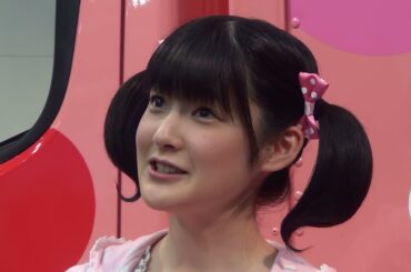 東京モーターショー Berryz工房の嗣永桃子が登場!  ＡＫＢのＣＤが届いて『これを見て勉強しろ』