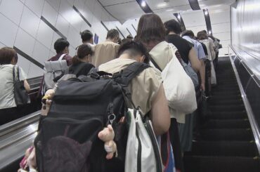 「勇気をもって右側に立ち止まって」地下鉄エスカレーターのマナーアップを呼びかけ“仙台ルールは？”