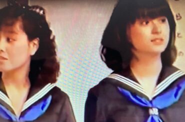 ヤンヤン学園コント🌷河合奈保子さん⭐️宇宙一可愛いセーラー服姿⭐️共演▶︎西城秀樹さん野口五郎さん郷ひろみさん松本伊代さん柏原芳恵さん▶︎1982.4