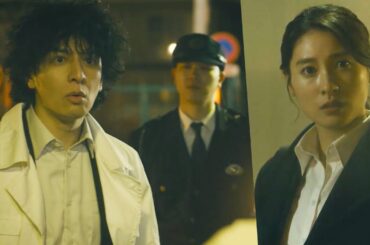 【土屋太鳳が目撃】生田斗真、ナイフを持ったチンピラを一蹴！と思いきや逮捕される…？片岡鶴太郎の企みとは【ドラマ「警部補ダイマジン」第３話より 】