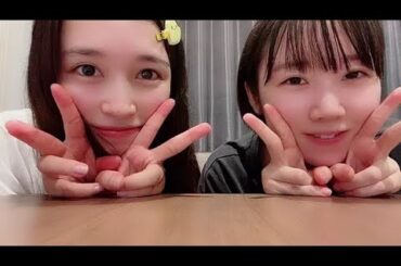 2023年07月28日21時14分45秒 甲斐 心愛（STU48）川又あん奈と配信