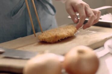 有村架純（ありむらかすみ）出演CM　ほっともっと　新ロースかつ丼