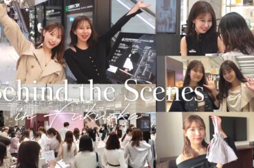 【密着】初の福岡POP UP！ | Herliptoプレス出張VLOG | トラベルポーチの中身