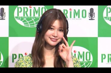 生見愛瑠、一人カラオケで「ヤバＴ」歌う（PRIMO新イメージキャラクター就任発表会／生見愛瑠）