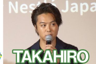 TAKAHIRO、黒木瞳からアドバイスも…「美人過ぎて内容が入ってこない」　「ショートフィルムの魅力」 powerd by ネスレ日本